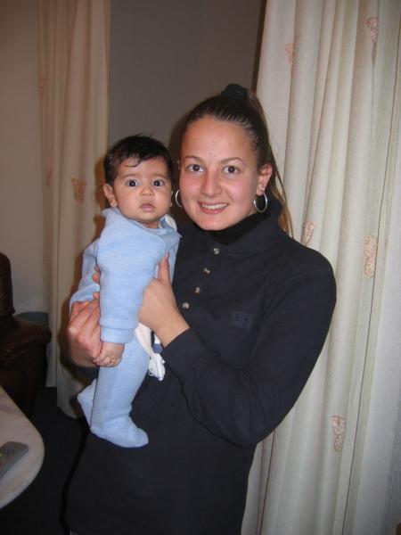 l diamande d france hanane . ilyass ca va ?