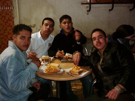 moi oussama simo and youssef