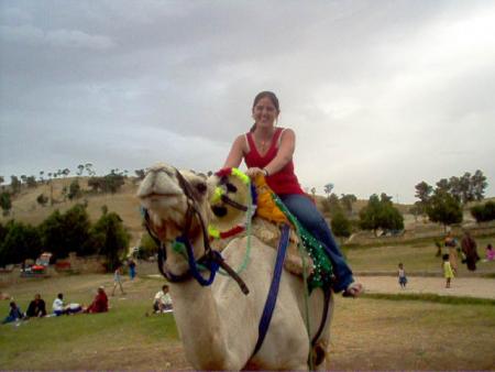 precylia lorcequ'elle etait o maroc a sidi harazem